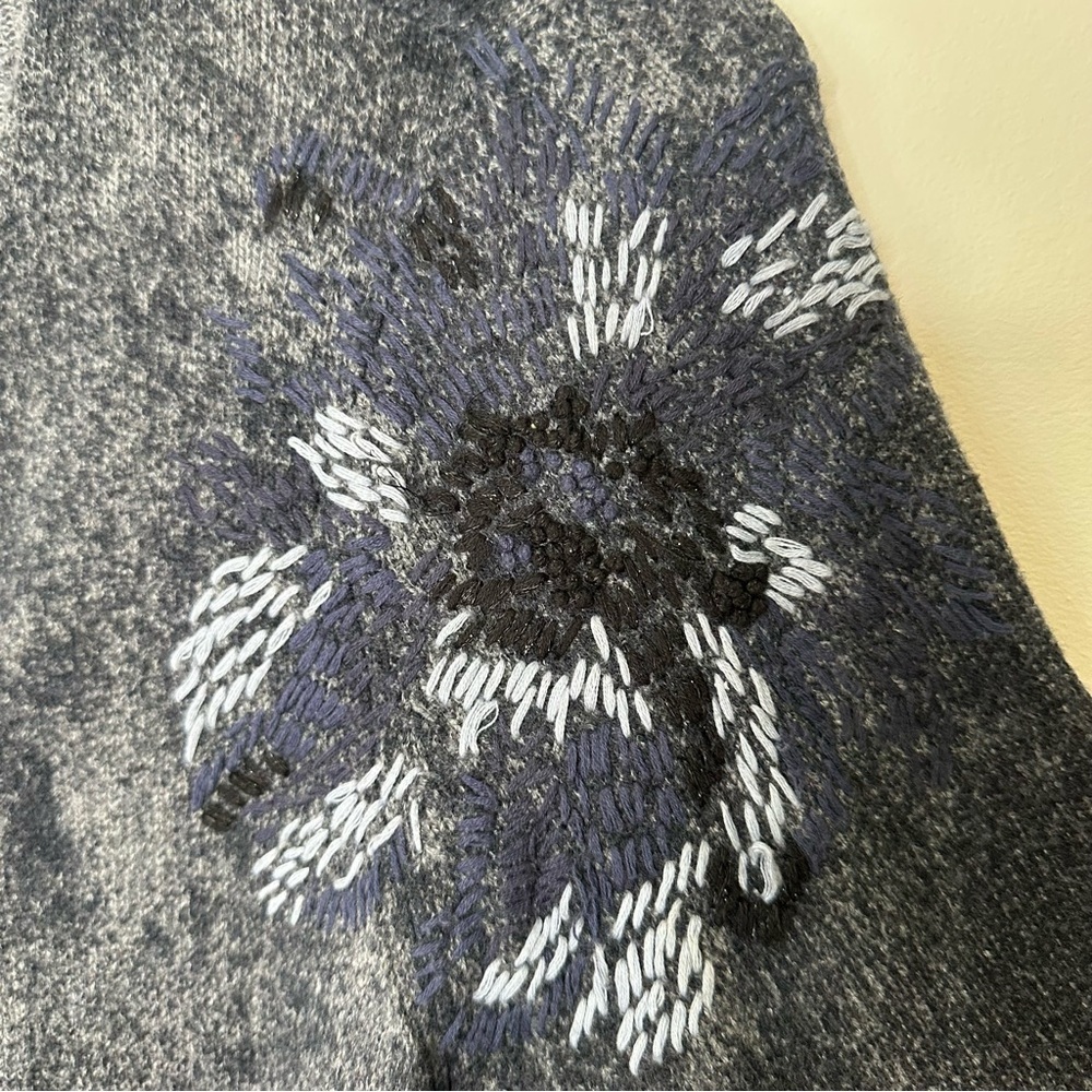Monari Italia zip up long sleeve sweater jacket - Picture 6 of 14